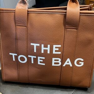 Classic Brown Tote Bag